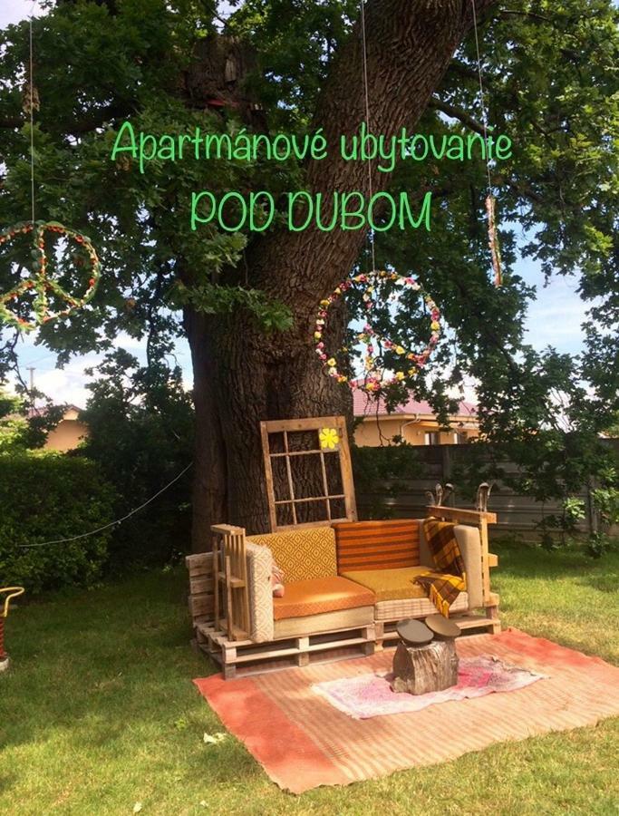 Apartmanove Ubytovanie Pod Dubom Polny Kesov Eksteriør billede